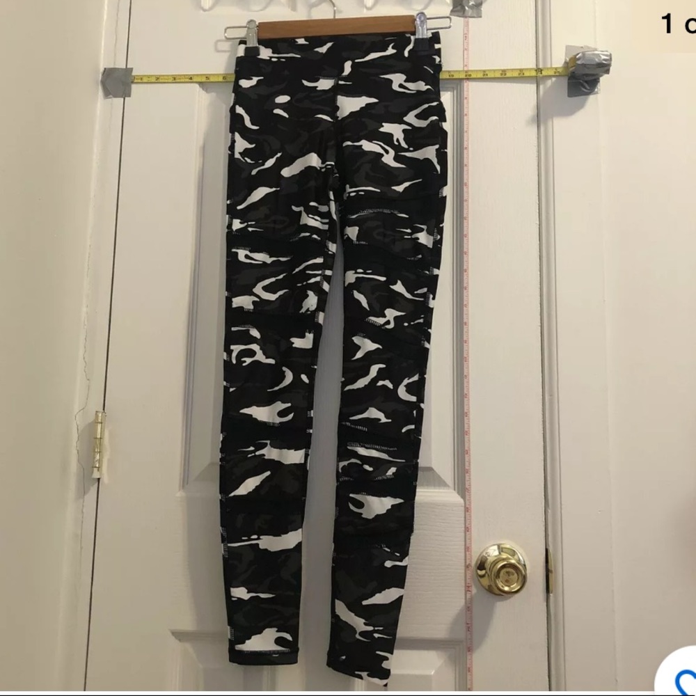 HPE Human Performance Engineering CamoLegging Mesh